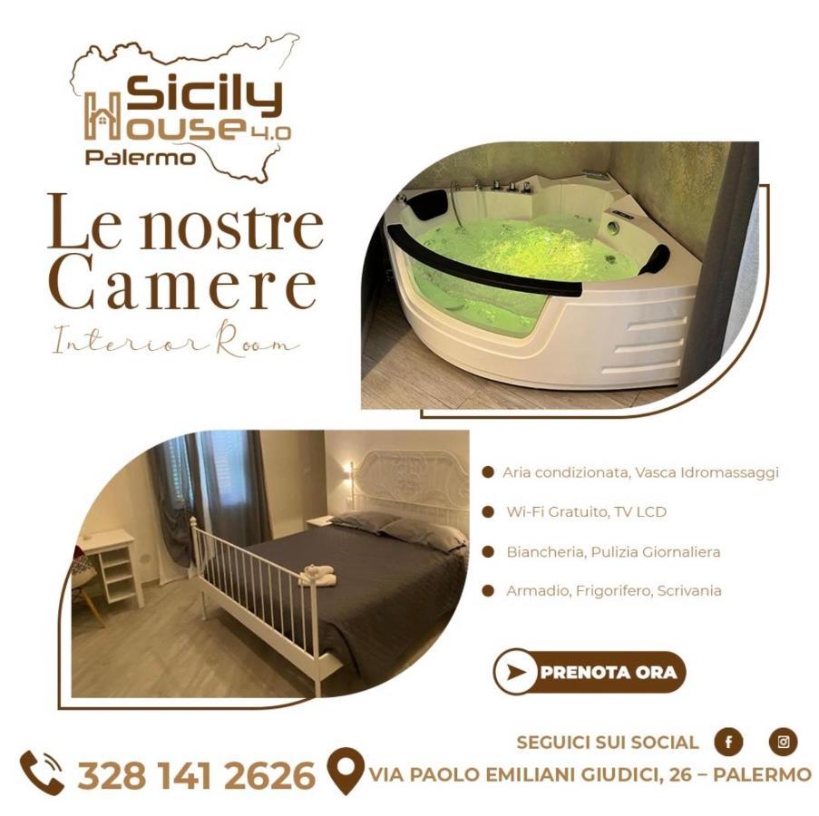 Sicily House 4.0 Hotel Palermo Exterior foto