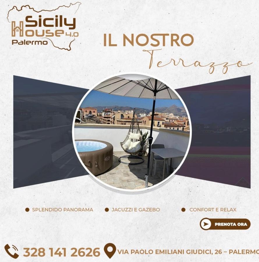 Sicily House 4.0 Hotel Palermo Exterior foto