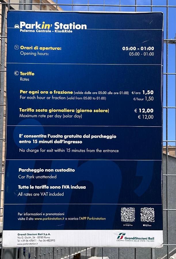 Sicily House 4.0 Hotel Palermo Exterior foto